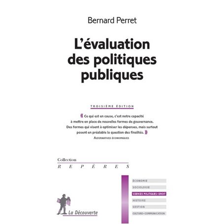 L'évaluation des politiques publiques (N.E)