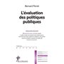 L'évaluation des politiques publiques (N.E)