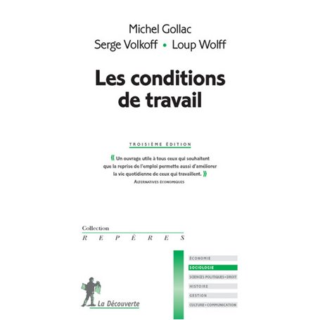 Les conditions de travail