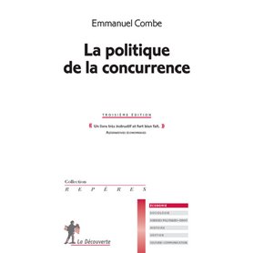 La politique de la concurrence