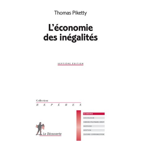 L'économie des inégalités