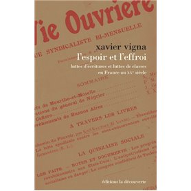 L'espoir et l'effroi