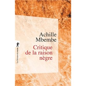 Critique de la raison nègre