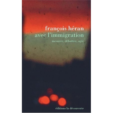 Avec l'immigration