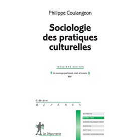 Sociologie des pratiques culturelles