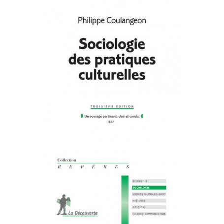 Sociologie des pratiques culturelles