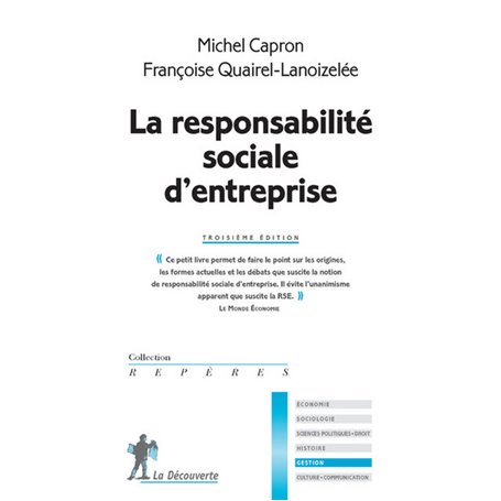 La responsabilité sociale d'entreprise 3 édition