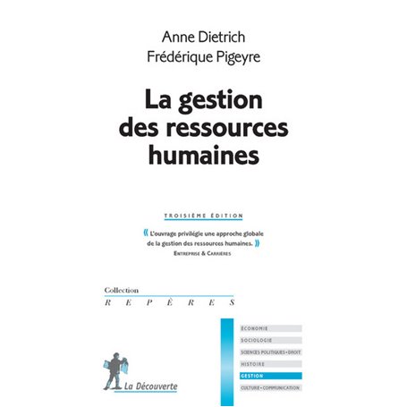 La gestion des ressources humaines 3e édition