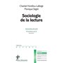 Sociologie de la lecture 3e édition