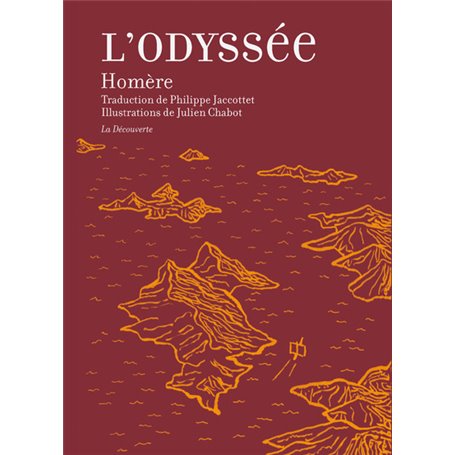 L'Odyssée (édition grand format illustrée)
