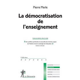 La démocratisation de l'enseignement