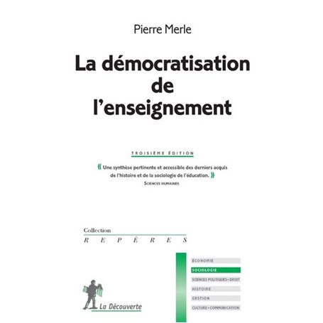 La démocratisation de l'enseignement