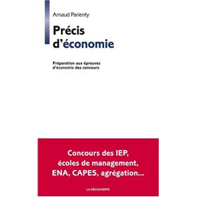 Précis d'économie