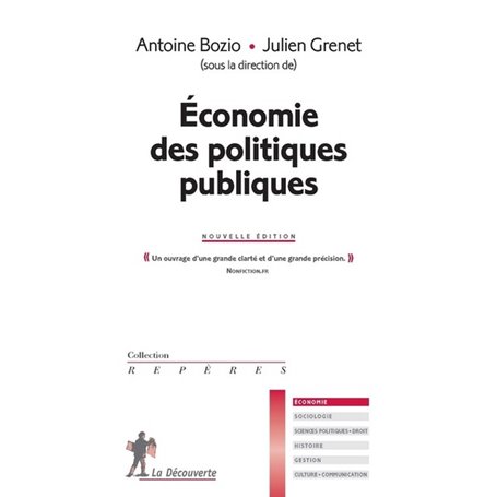 Economie des politiques publiques