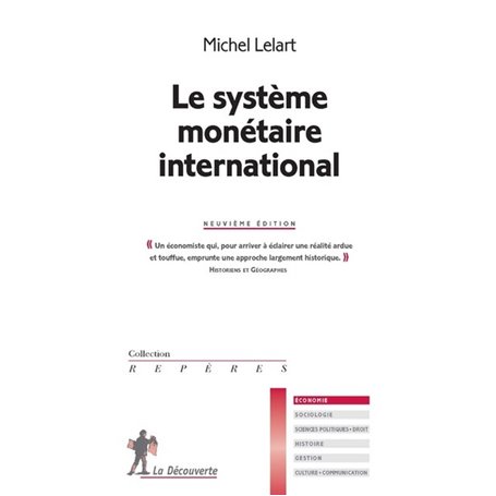 Le système monétaire international - 9ème édition