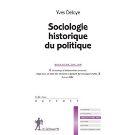 Sociologie historique du politique - 4ème édition