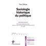 Sociologie historique du politique - 4ème édition