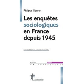 Les enquêtes sociologiques en France depuis 1945