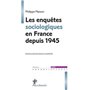 Les enquêtes sociologiques en France depuis 1945