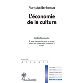 L'économie de la culture - 8ème édition