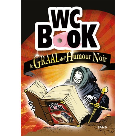 WC Book - Le GRAAL de l'Humour Noir