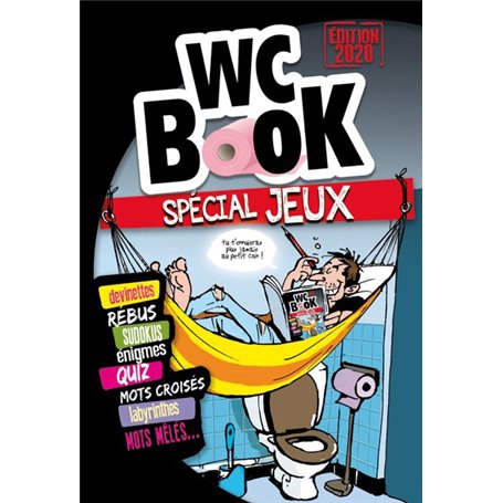 WC book jeux 2020