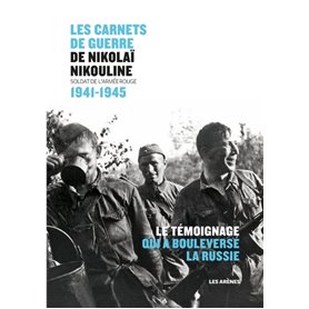 Carnets de guerre de Nikolaï Nikouline