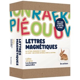 Coffret Lettres magnétiques - Céline Alvarez - Les lectures naturelles