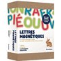 Coffret Lettres magnétiques - Céline Alvarez - Les lectures naturelles