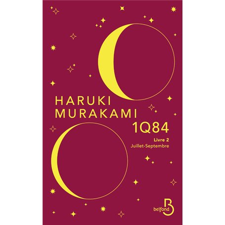 1Q84 - livre 2 Juillet-Septembre