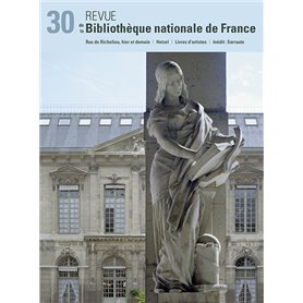 Revue de la BNF 30. Le quadrilège Richelieu, hier