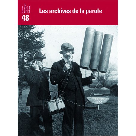 Les Archives de la parole 48