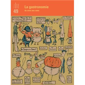Revue BNF 49 - La gastronomie : du sens aux sens