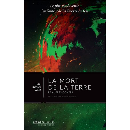 La mort de la terre et autres contes