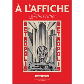 À l'affiche : Films cultes - Livres posters