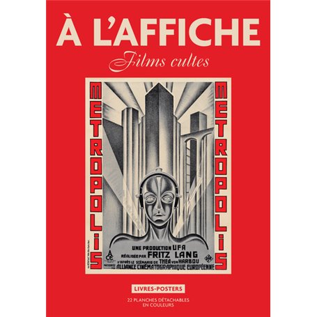 À l'affiche : Films cultes - Livres posters