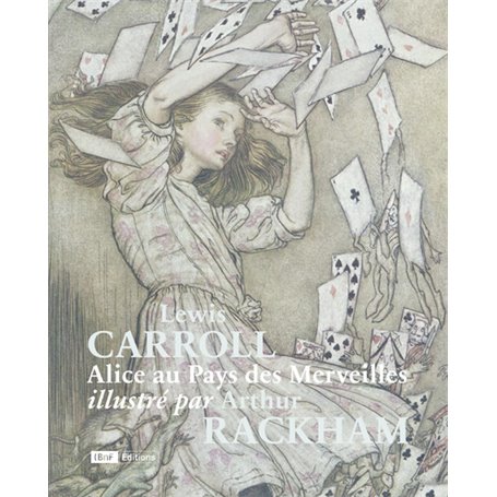 Alice au Pays des Merveilles illustré par Arthur Rackham