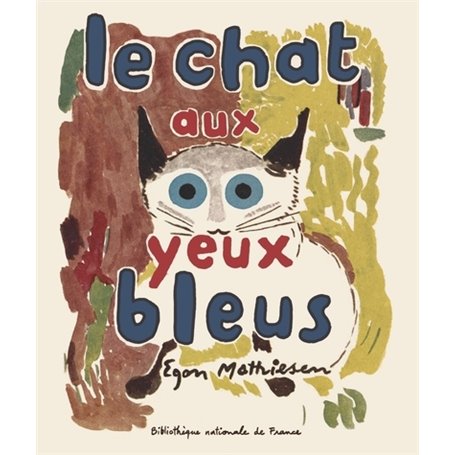 Le chat aux yeux bleus