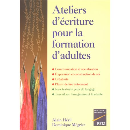 Ateliers d'écriture pour la formation d'adultes