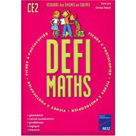 Défi maths CE2