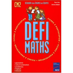 Défi Maths CM2