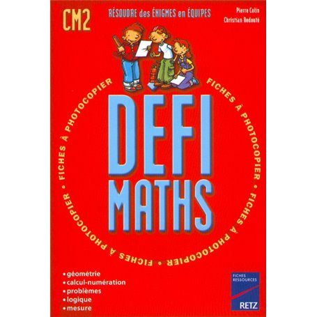 Défi Maths CM2