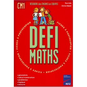 Défi maths CM1