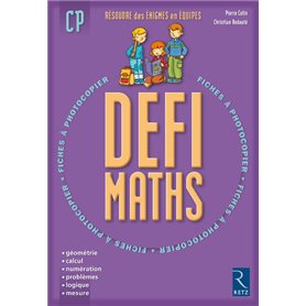 Défi maths CP