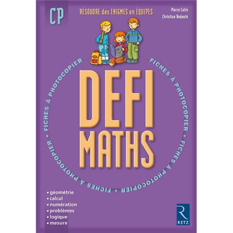 Défi maths CP