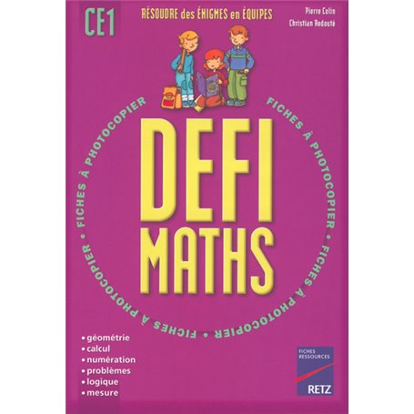 Défi maths CE1