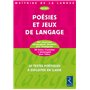 Poésies et jeux de langage CP CE1