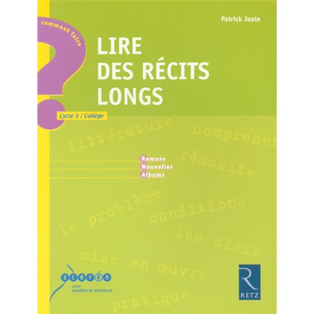 Lire des récits longs