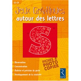 Jeux graphiques autour des lettres