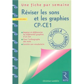 Réviser les sons et les graphies